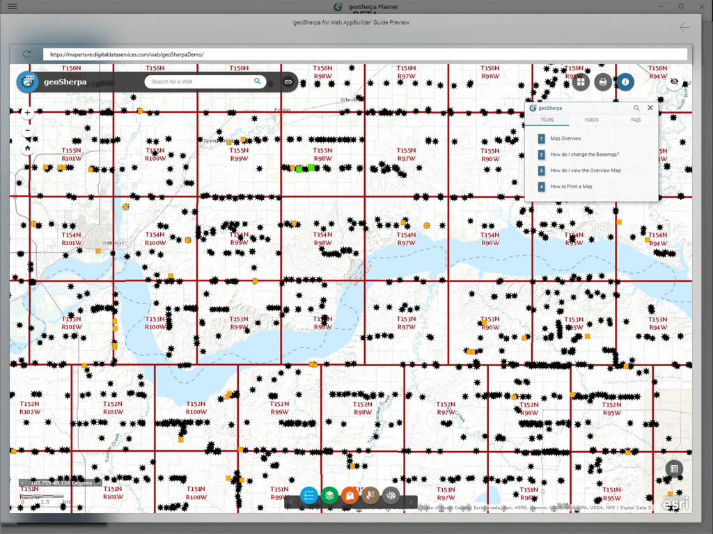 geoSherpa Planner Preview Guide