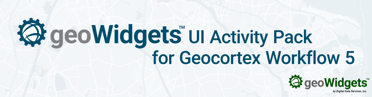 geoWidgets UI Activity Pack Released