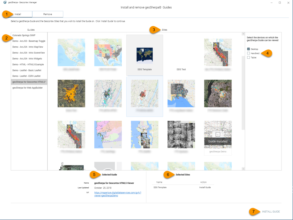 geoSherpa Deployment Tool Install