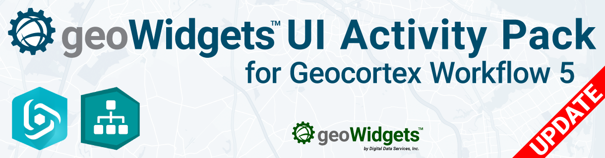 geoWidgets UI Activity Pack Update: 2019-02-21